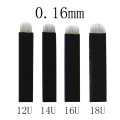 A one-time U-Shape microblading blade  microblading  tattoo needle